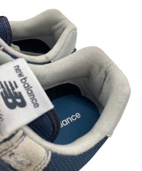 NEW BALANCE（ニューバランス）NEW BALANCE (ニューバランス) 	NEW BALANCE ネイビー×グレー サイズ:28.5の古着・服飾アイテム
