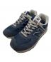 NEW BALANCE（ニューバランス）の古着「	NEW BALANCE」｜ネイビー×グレー