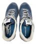 中古・古着 NEW BALANCE (ニューバランス) 	NEW BALANCE ネイビー×グレー サイズ:28.5：6000円