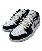 NIKEナイキ）の古着「Air Jordan 1 Low "Concord"」｜ホワイト×ブラック