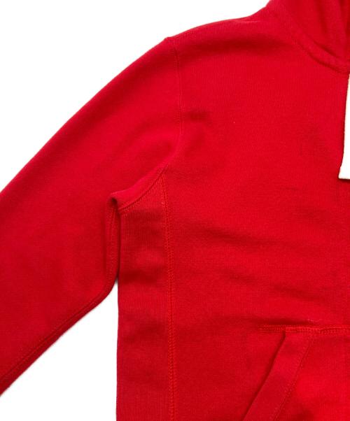 RALPH LAUREN（ラルフローレン）RALPH LAUREN (ラルフローレン) 90sジップパーカー インパクト21 古着 レッド サイズ:Ｍの古着・服飾アイテム