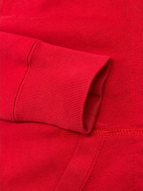 RALPH LAUREN（ラルフローレン）RALPH LAUREN (ラルフローレン) 90sジップパーカー インパクト21 古着 レッド サイズ:Ｍの古着・服飾アイテム