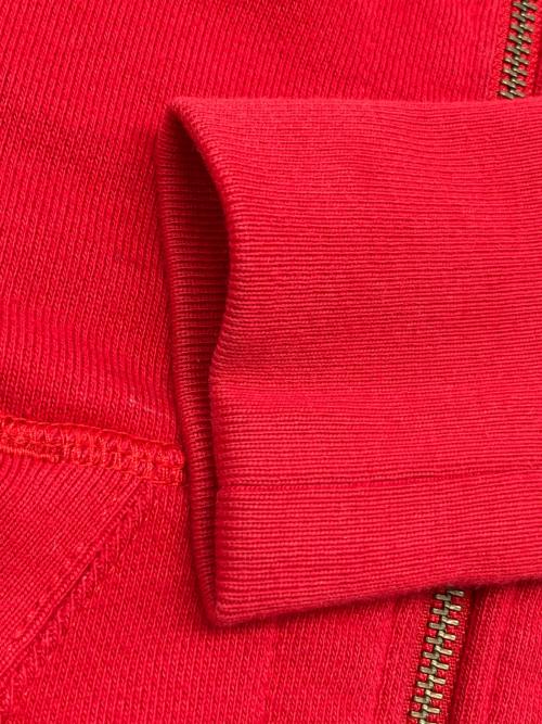 RALPH LAUREN（ラルフローレン）RALPH LAUREN (ラルフローレン) 90sジップパーカー インパクト21 古着 レッド サイズ:Ｍの古着・服飾アイテム