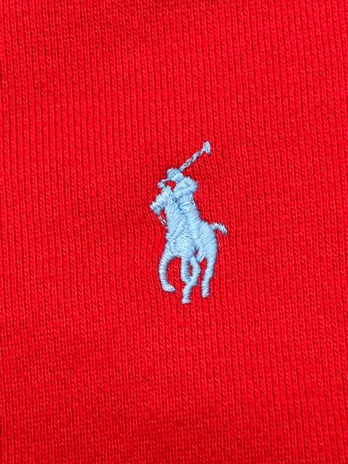 RALPH LAUREN（ラルフローレン）RALPH LAUREN (ラルフローレン) 90sジップパーカー インパクト21 古着 レッド サイズ:Ｍの古着・服飾アイテム