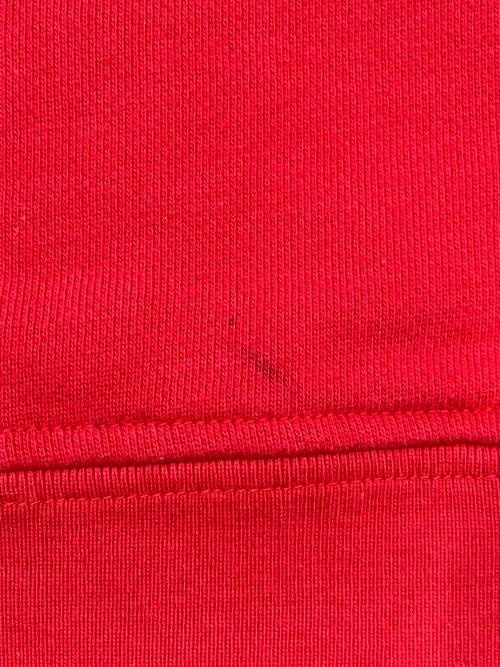 RALPH LAUREN（ラルフローレン）RALPH LAUREN (ラルフローレン) 90sジップパーカー インパクト21 古着 レッド サイズ:Ｍの古着・服飾アイテム