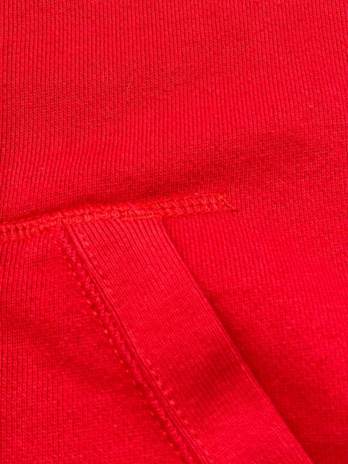RALPH LAUREN（ラルフローレン）RALPH LAUREN (ラルフローレン) 90sジップパーカー インパクト21 古着 レッド サイズ:Ｍの古着・服飾アイテム