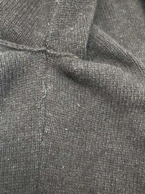 STONE ISLAND（ストーンアイランド）STONE ISLAND (ストーンアイランド) ニットカーディガン　2014AWモデル ブラウン サイズ:Ｍの古着・服飾アイテム