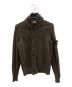 STONE ISLAND（ストーンアイランド）の古着「ニットカーディガン　2014AWモデル」｜ブラウン