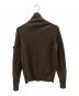 STONE ISLAND (ストーンアイランド) ニットカーディガン　2014AWモデル ブラウン サイズ:Ｍ：15000円