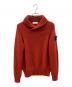 STONE ISLAND（ストーンアイランド）の古着「厚手ニット　2014AWモデル」｜レッド