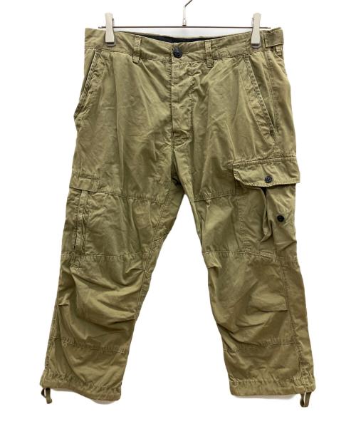 STONE ISLAND（ストーンアイランド）STONE ISLAND (ストーンアイランド) 7分丈カーゴパンツ　2015SSモデル カーキ サイズ:W30の古着・服飾アイテム