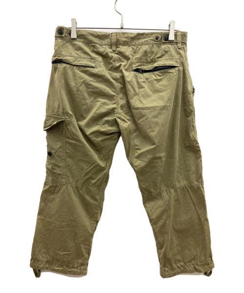 STONE ISLAND（ストーンアイランド）STONE ISLAND (ストーンアイランド) 7分丈カーゴパンツ　2015SSモデル カーキ サイズ:W30の古着・服飾アイテム