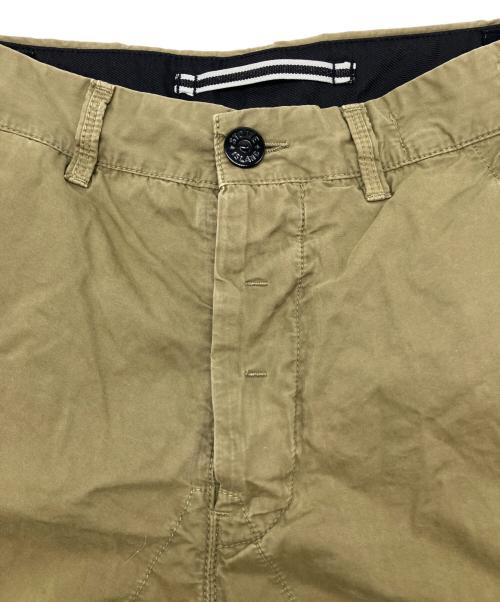 STONE ISLAND（ストーンアイランド）STONE ISLAND (ストーンアイランド) 7分丈カーゴパンツ　2015SSモデル カーキ サイズ:W30の古着・服飾アイテム
