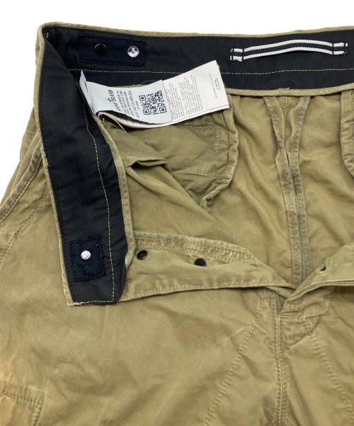 STONE ISLAND（ストーンアイランド）STONE ISLAND (ストーンアイランド) 7分丈カーゴパンツ　2015SSモデル カーキ サイズ:W30の古着・服飾アイテム