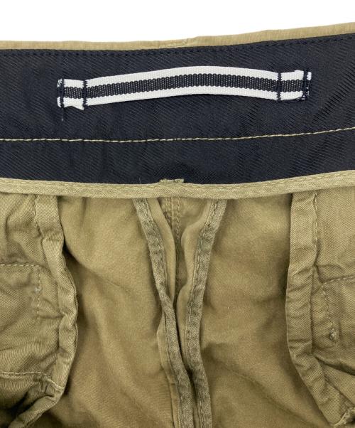 STONE ISLAND（ストーンアイランド）STONE ISLAND (ストーンアイランド) 7分丈カーゴパンツ　2015SSモデル カーキ サイズ:W30の古着・服飾アイテム