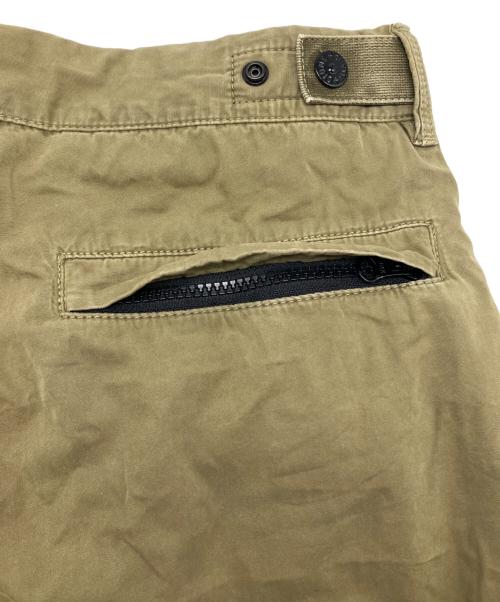 STONE ISLAND（ストーンアイランド）STONE ISLAND (ストーンアイランド) 7分丈カーゴパンツ　2015SSモデル カーキ サイズ:W30の古着・服飾アイテム