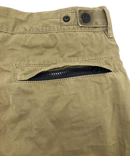 STONE ISLAND（ストーンアイランド）STONE ISLAND (ストーンアイランド) 7分丈カーゴパンツ　2015SSモデル カーキ サイズ:W30の古着・服飾アイテム