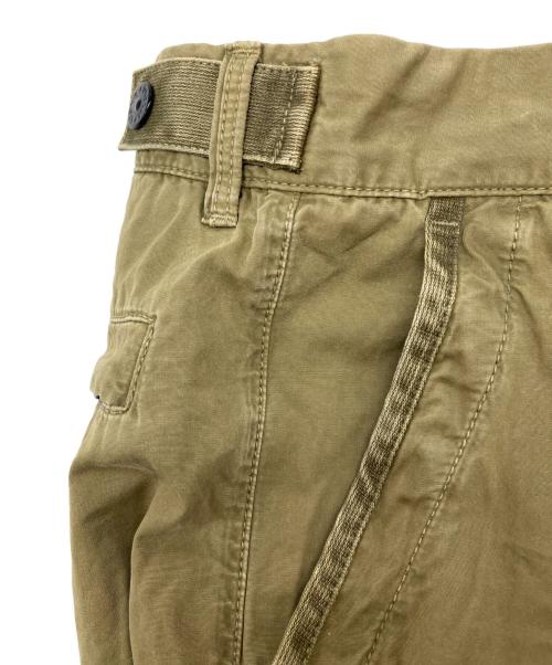 STONE ISLAND（ストーンアイランド）STONE ISLAND (ストーンアイランド) 7分丈カーゴパンツ　2015SSモデル カーキ サイズ:W30の古着・服飾アイテム