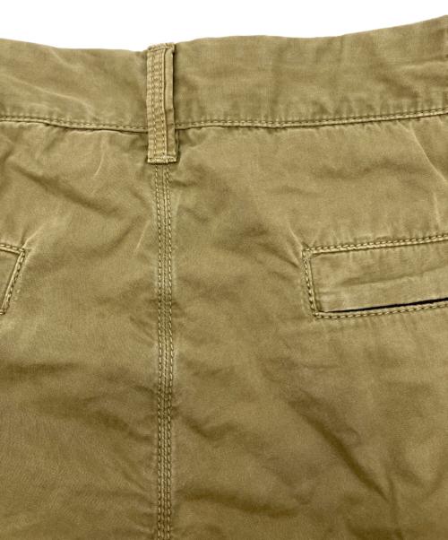 STONE ISLAND（ストーンアイランド）STONE ISLAND (ストーンアイランド) 7分丈カーゴパンツ　2015SSモデル カーキ サイズ:W30の古着・服飾アイテム