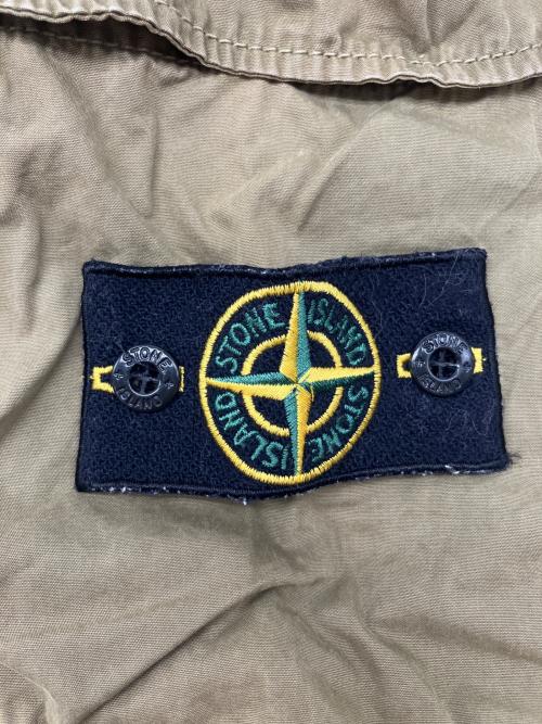 STONE ISLAND（ストーンアイランド）STONE ISLAND (ストーンアイランド) 7分丈カーゴパンツ　2015SSモデル カーキ サイズ:W30の古着・服飾アイテム