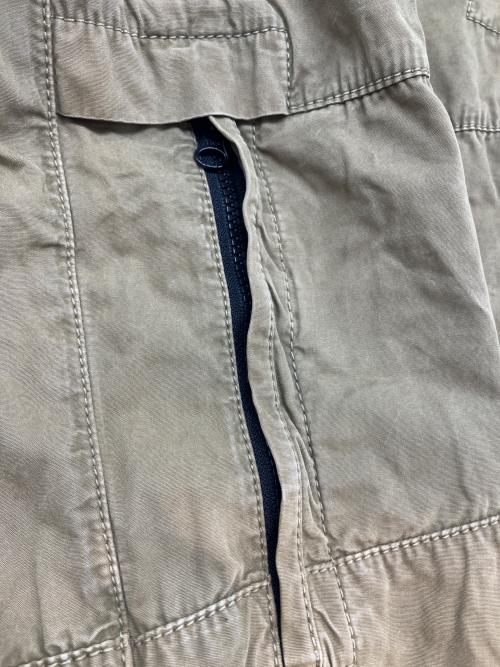 STONE ISLAND（ストーンアイランド）STONE ISLAND (ストーンアイランド) 7分丈カーゴパンツ　2015SSモデル カーキ サイズ:W30の古着・服飾アイテム
