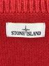 中古・古着 STONE ISLAND (ストーンアイランド) ニットカーディガン　2015AWモデル レッド サイズ:Ｍ：13000円