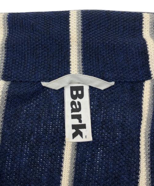 Bark（バーク）Bark (バーク) 3Bジャケット　ニットタイプ ネイビー サイズ:Sの古着・服飾アイテム