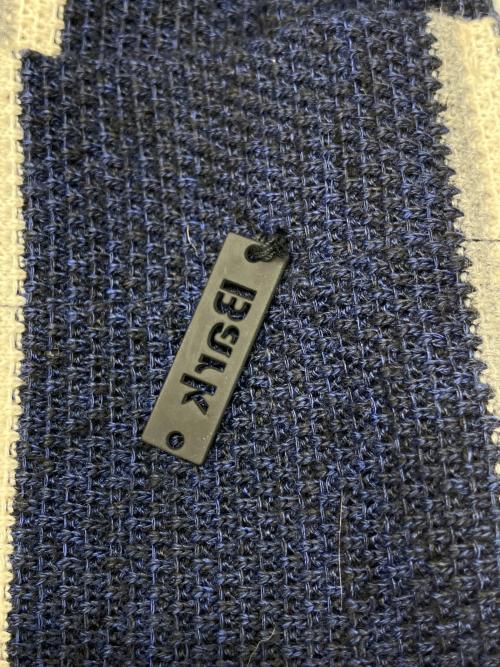 Bark（バーク）Bark (バーク) 3Bジャケット　ニットタイプ ネイビー サイズ:Sの古着・服飾アイテム