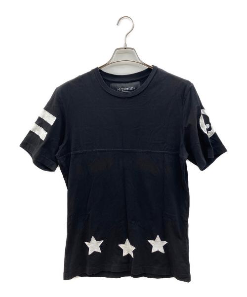 HYDROGEN（ハイドロゲン）HYDROGEN (ハイドロゲン) Tシャツ ブラック サイズ:Ｍの古着・服飾アイテム