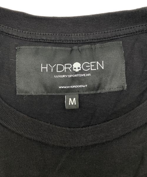 HYDROGEN（ハイドロゲン）HYDROGEN (ハイドロゲン) Tシャツ ブラック サイズ:Ｍの古着・服飾アイテム