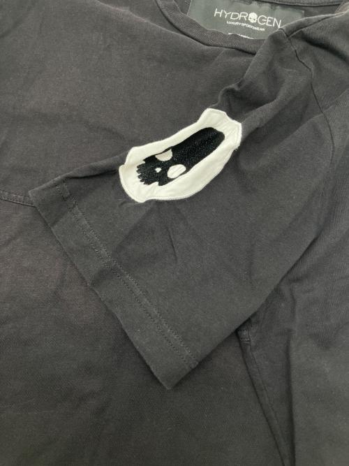 HYDROGEN（ハイドロゲン）HYDROGEN (ハイドロゲン) Tシャツ ブラック サイズ:Ｍの古着・服飾アイテム