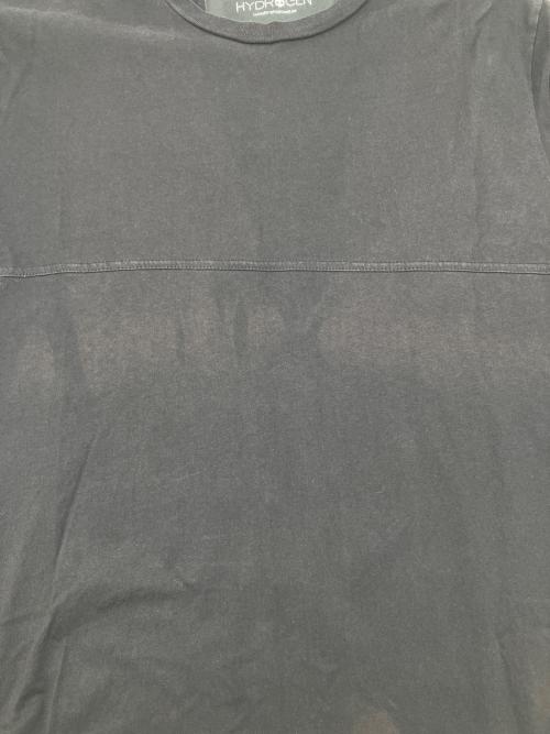 HYDROGEN（ハイドロゲン）HYDROGEN (ハイドロゲン) Tシャツ ブラック サイズ:Ｍの古着・服飾アイテム