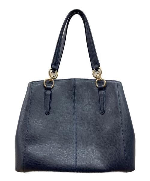 COACH（コーチ）COACH (コーチ) 2WAYバッグ ネイビーの古着・服飾アイテム