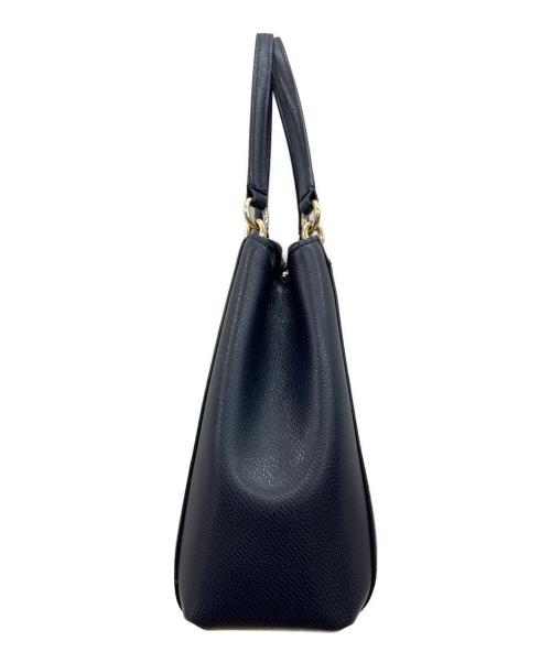 COACH（コーチ）COACH (コーチ) 2WAYバッグ ネイビーの古着・服飾アイテム
