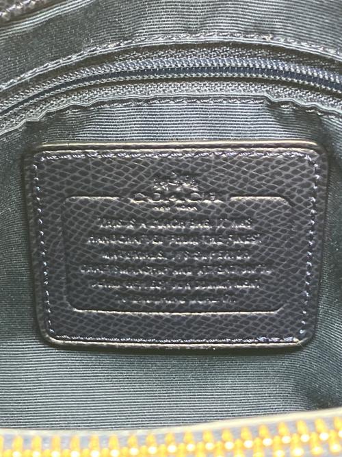 COACH（コーチ）COACH (コーチ) 2WAYバッグ ネイビーの古着・服飾アイテム