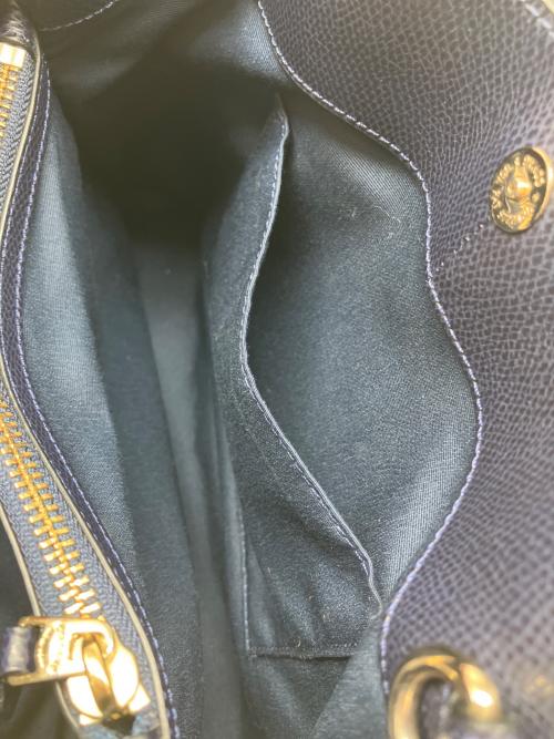 COACH（コーチ）COACH (コーチ) 2WAYバッグ ネイビーの古着・服飾アイテム