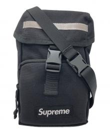 SUPREME（シュプリーム）の古着「Camera Bag」｜ブラック×シルバー