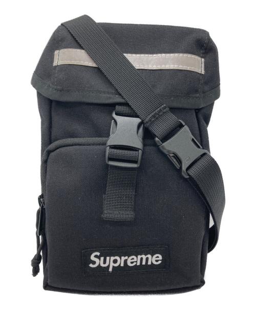 SUPREME（シュプリーム）Supreme (シュプリーム) Camera Bag ブラック×シルバーの古着・服飾アイテム