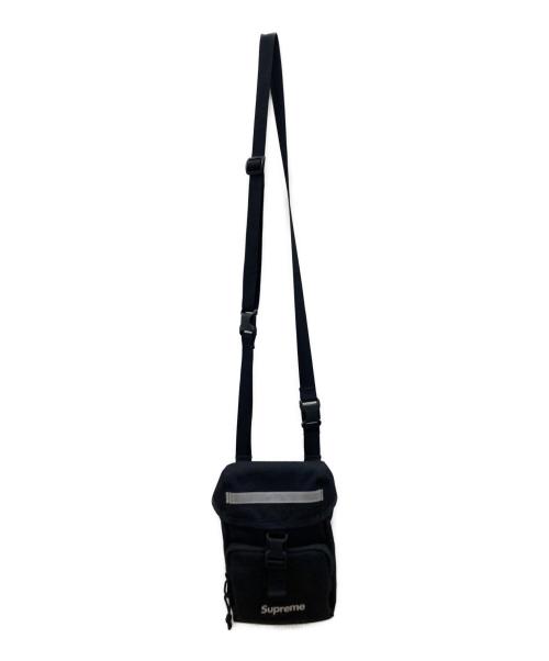 SUPREME（シュプリーム）Supreme (シュプリーム) Camera Bag ブラック×シルバーの古着・服飾アイテム