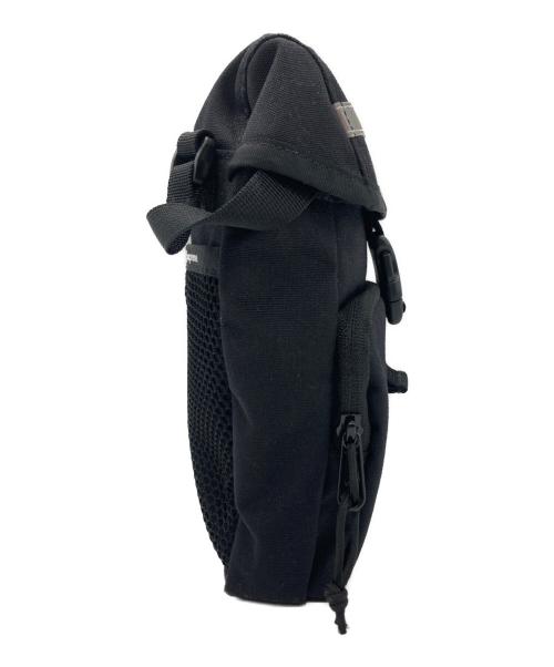 SUPREME（シュプリーム）Supreme (シュプリーム) Camera Bag ブラック×シルバーの古着・服飾アイテム