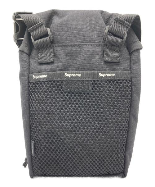 SUPREME（シュプリーム）Supreme (シュプリーム) Camera Bag ブラック×シルバーの古着・服飾アイテム