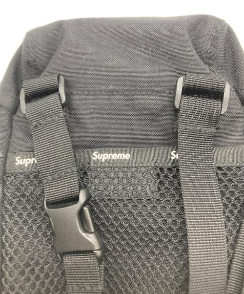 SUPREME（シュプリーム）Supreme (シュプリーム) Camera Bag ブラック×シルバーの古着・服飾アイテム