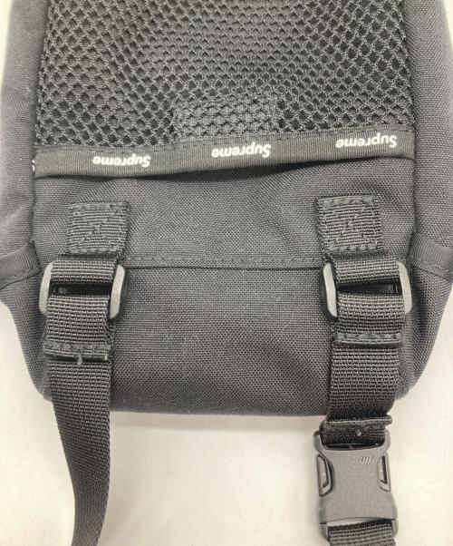 SUPREME（シュプリーム）Supreme (シュプリーム) Camera Bag ブラック×シルバーの古着・服飾アイテム