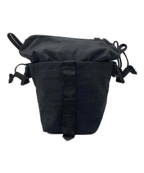 SUPREME（シュプリーム）Supreme (シュプリーム) Neck Pouch 20AW ブラックの古着・服飾アイテム