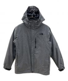 THE NORTH FACE（ザ ノース フェイス）の古着「ダウンジャケット」｜グレー×ブラック