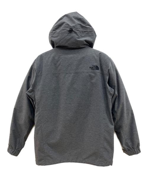 THE NORTH FACE（ザ ノース フェイス）THE NORTH FACE (ザ ノース フェイス) ダウンジャケット グレー×ブラック サイズ:Ｍの古着・服飾アイテム