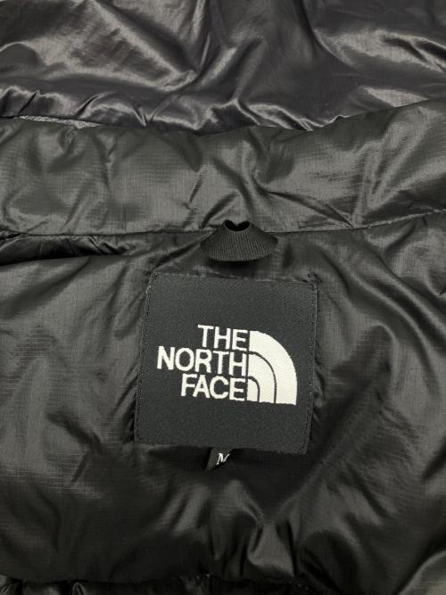 THE NORTH FACE（ザ ノース フェイス）THE NORTH FACE (ザ ノース フェイス) ダウンジャケット グレー×ブラック サイズ:Ｍの古着・服飾アイテム