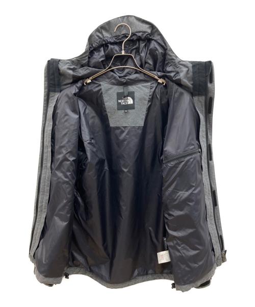 THE NORTH FACE（ザ ノース フェイス）THE NORTH FACE (ザ ノース フェイス) ダウンジャケット グレー×ブラック サイズ:Ｍの古着・服飾アイテム
