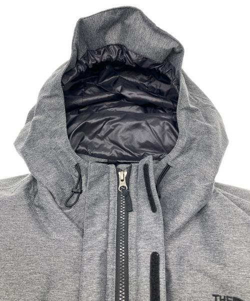 THE NORTH FACE（ザ ノース フェイス）THE NORTH FACE (ザ ノース フェイス) ダウンジャケット グレー×ブラック サイズ:Ｍの古着・服飾アイテム
