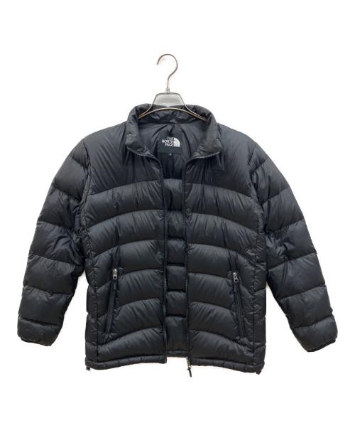THE NORTH FACE（ザ ノース フェイス）THE NORTH FACE (ザ ノース フェイス) ダウンジャケット グレー×ブラック サイズ:Ｍの古着・服飾アイテム